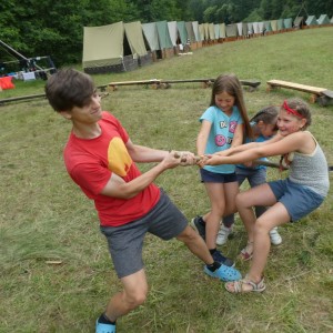 Tábor Březí 2021 9. den