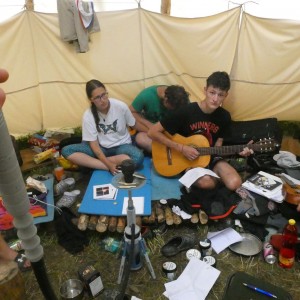 Tábor Březí 2021 9. den