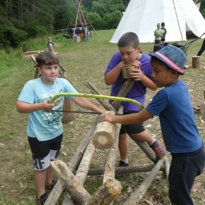 Tábor Březí 2021 9. den