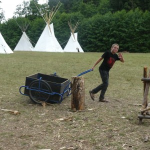 Tábor Březí 2021 9. den