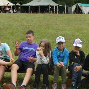 Tábor Březí 2021 9. den