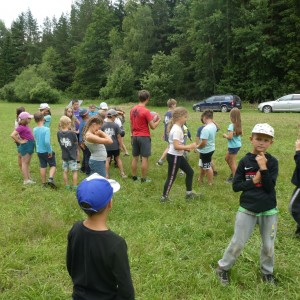 Tábor Březí 2021 9. den