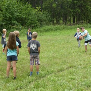 Tábor Březí 2021 9. den