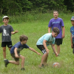 Tábor Březí 2021 9. den