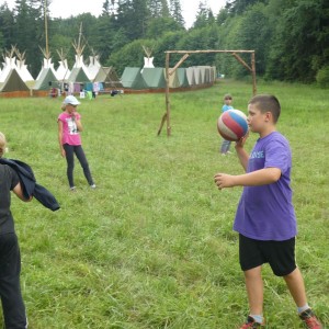 Tábor Březí 2021 9. den