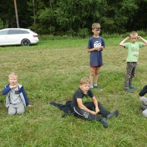 Tábor Březí 2021 9. den