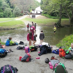 Tučňáčí přespávačka