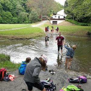 Tučňáčí přespávačka