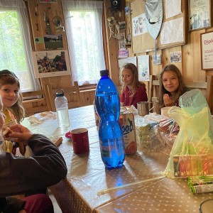 Tučňáčí přespávačka