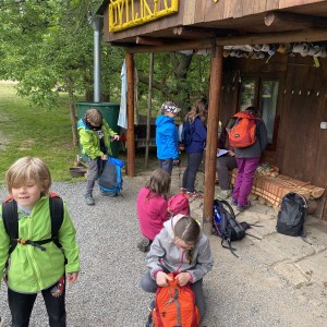 Tučňáčí přespávačka