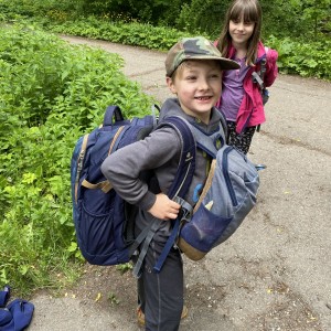 Tučňáčí přespávačka