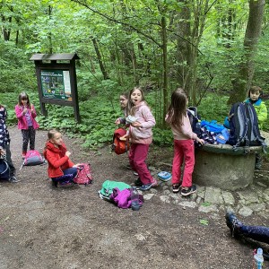 Tučňáčí přespávačka