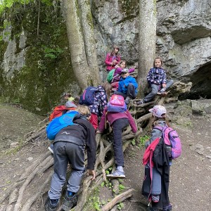 Tučňáčí přespávačka