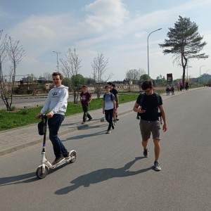 Tygři první na Stínadla tudy!