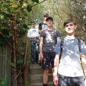 Tygři první na Stínadla tudy!