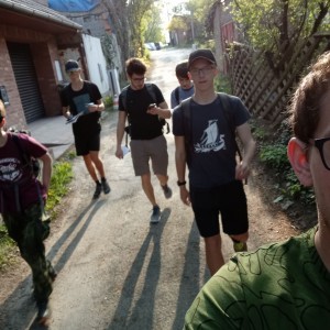 Tygři první na Stínadla tudy!