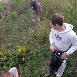 Tygři první na Stínadla tudy!