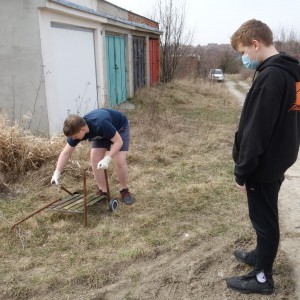 Šlapaničtí junáci uklízí Česko