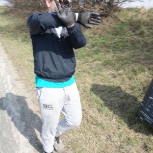 Šlapaničtí junáci uklízí Česko