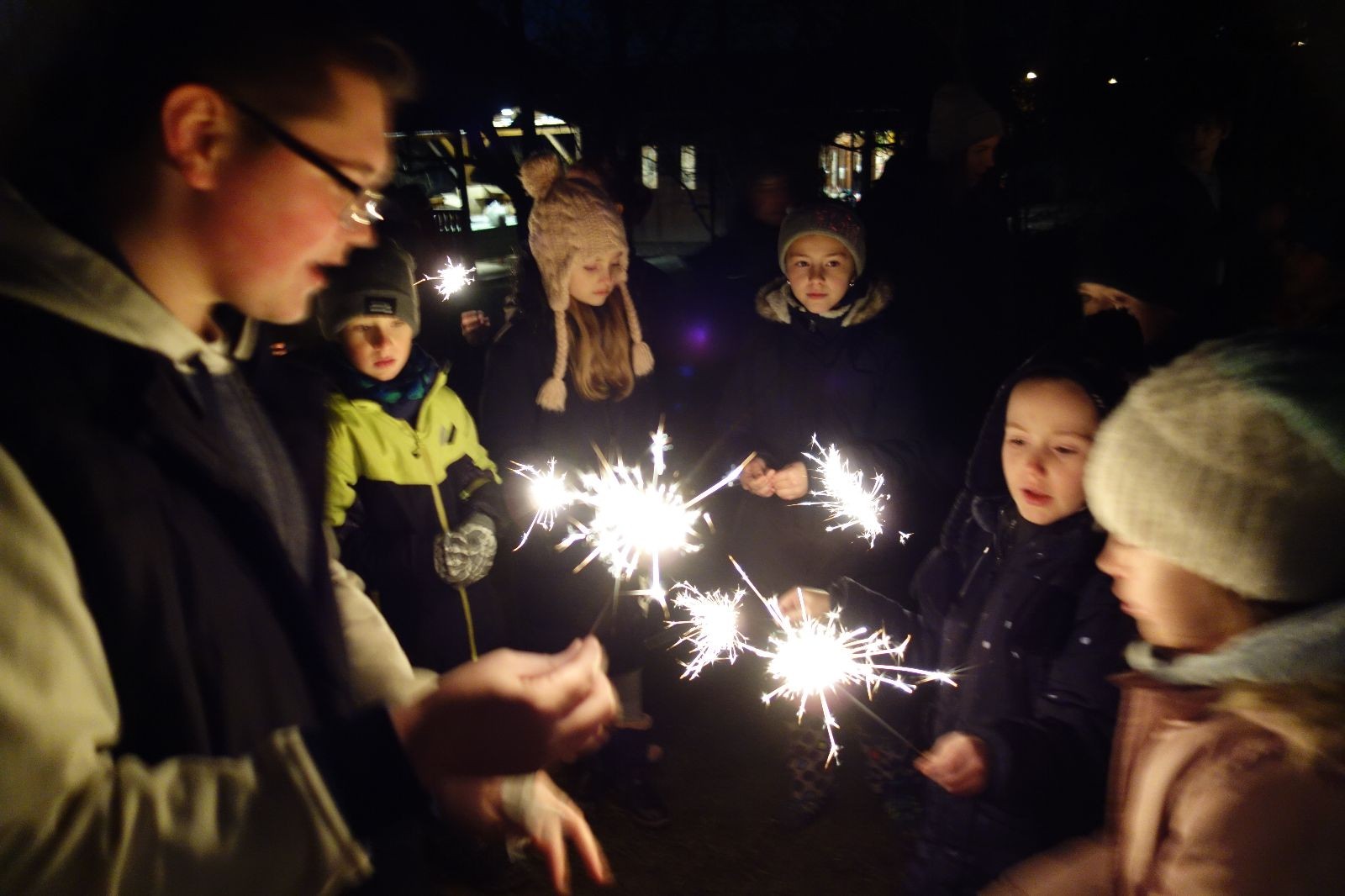 Vánoční oddílová schůzka