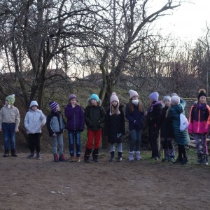 Vánoční oddílová schůzka