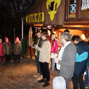 Vánoční oddílová schůzka