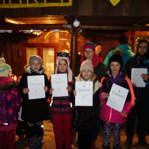 Vánoční oddílová schůzka