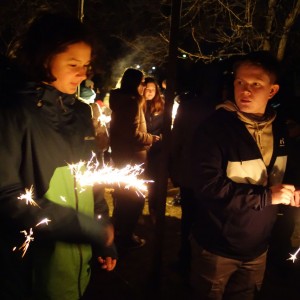 Vánoční oddílová schůzka