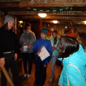 Vánoční oddílová schůzka