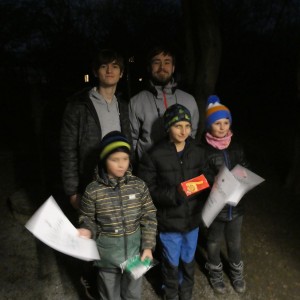 Vánoční oddílová schůzka