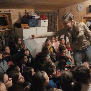 Vánoční oddílová schůzka