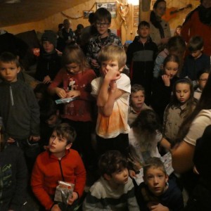 Vánoční oddílová schůzka