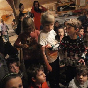 Vánoční oddílová schůzka