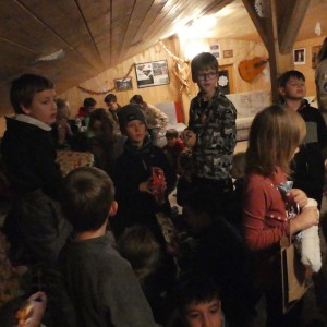 Vánoční oddílová schůzka