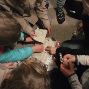 Vánoční oddílová schůzka