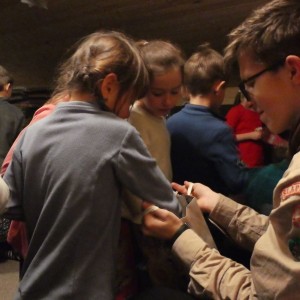 Vánoční oddílová schůzka