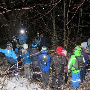 Vánoční schůzka Lišek 20.12.2021