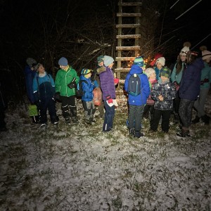 Vánoční schůzka Lišek 20.12.2021