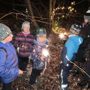 Vánoční schůzka Lišek 20.12.2021