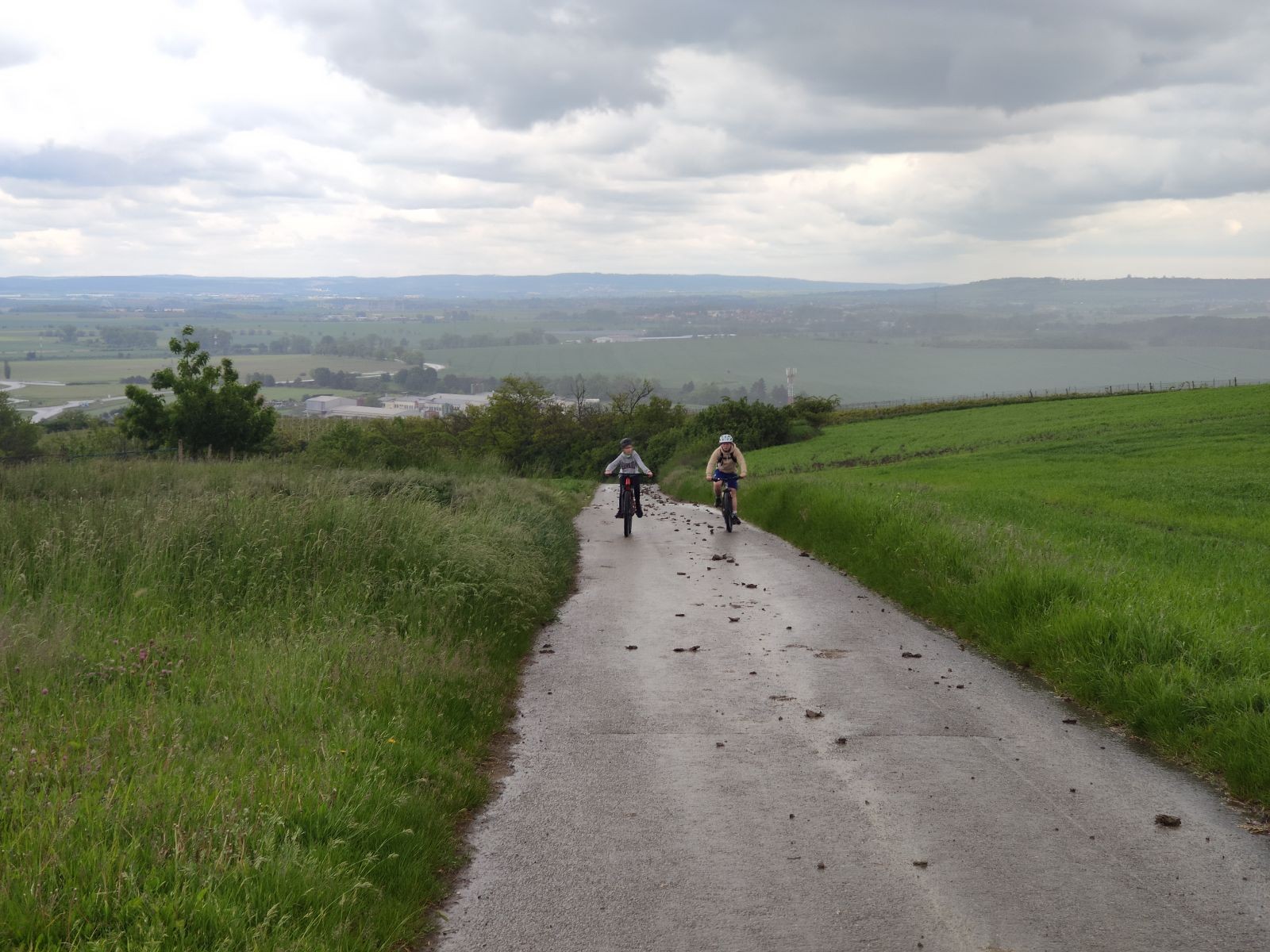 Vlčí cyklovýprava