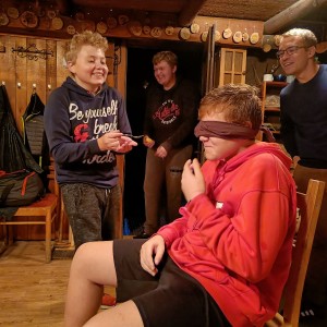 Vlčí přespání na Boudě a výprava do Prahy