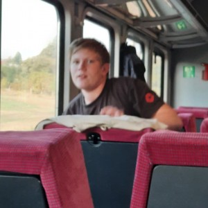 Vlčí přespání na Boudě a výprava do Prahy