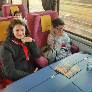 Vlčí přespání na Boudě a výprava do Prahy