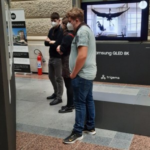 Vlčí přespání na Boudě a výprava do Prahy