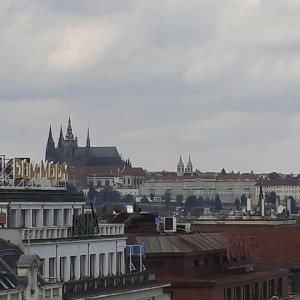 Vlčí přespání na Boudě a výprava do Prahy