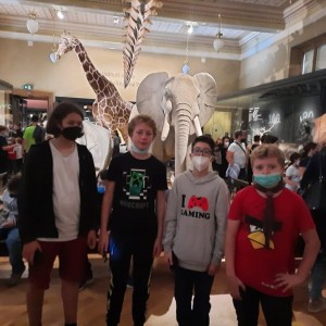 Vlčí přespání na Boudě a výprava do Prahy