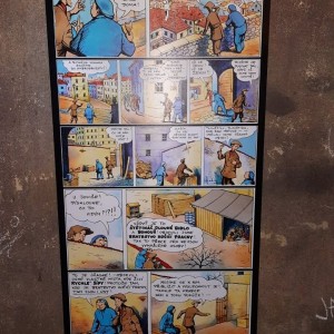 Vlčí přespání na Boudě a výprava do Prahy