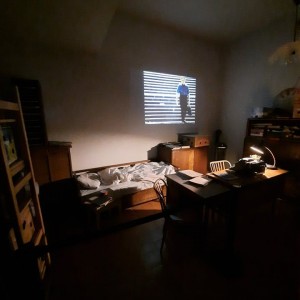 Vlčí přespání na Boudě a výprava do Prahy