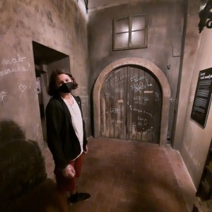 Vlčí přespání na Boudě a výprava do Prahy