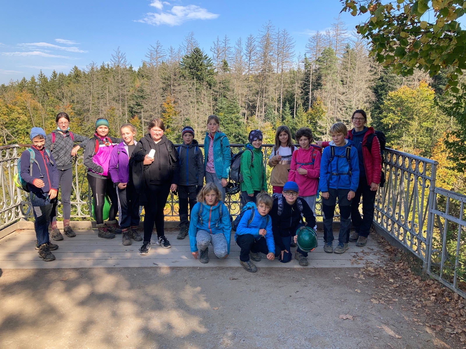 Výprava Lišek do Moravského krasu (8.-10.10.2021)